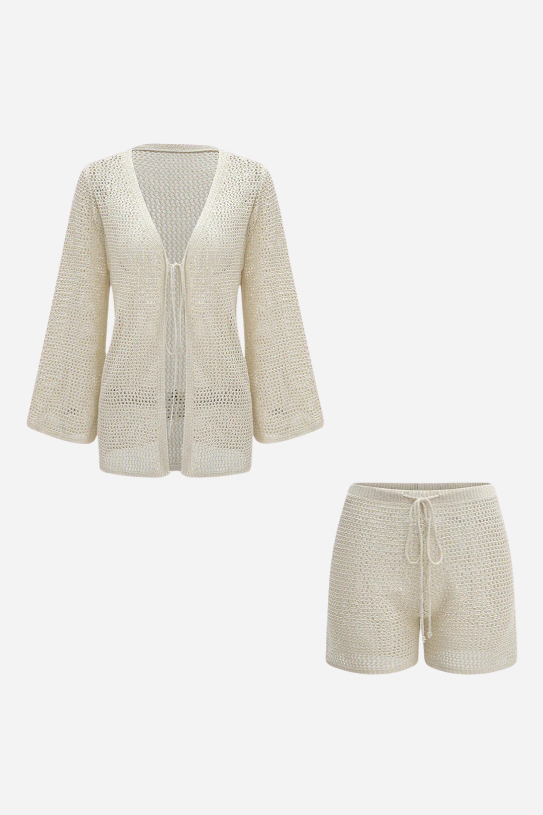Set Crochet Natural