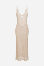 Vestido Crochet Luxe