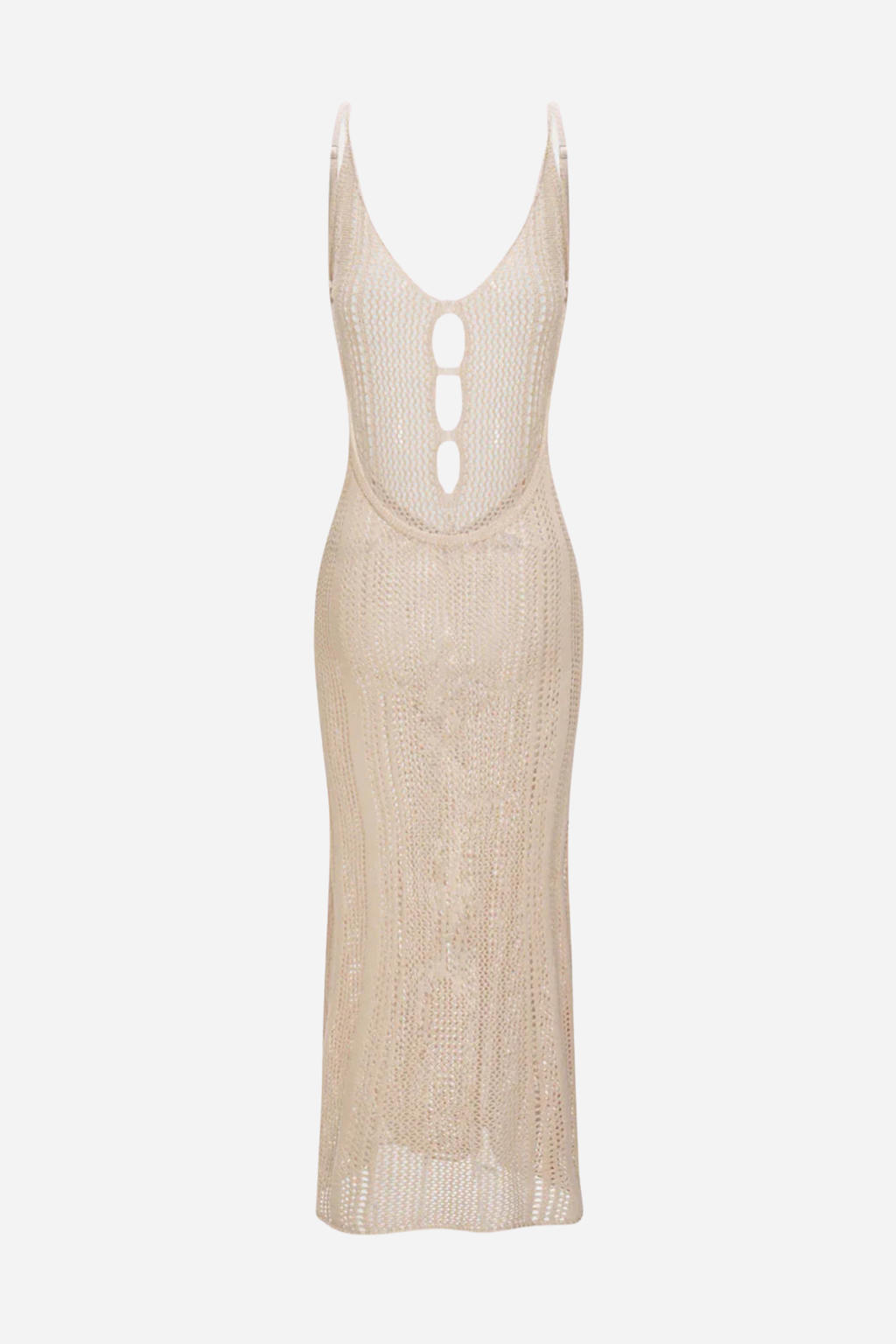 Vestido Crochet Luxe