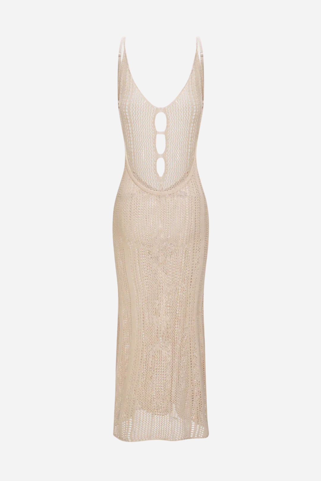Vestido Crochet Luxe