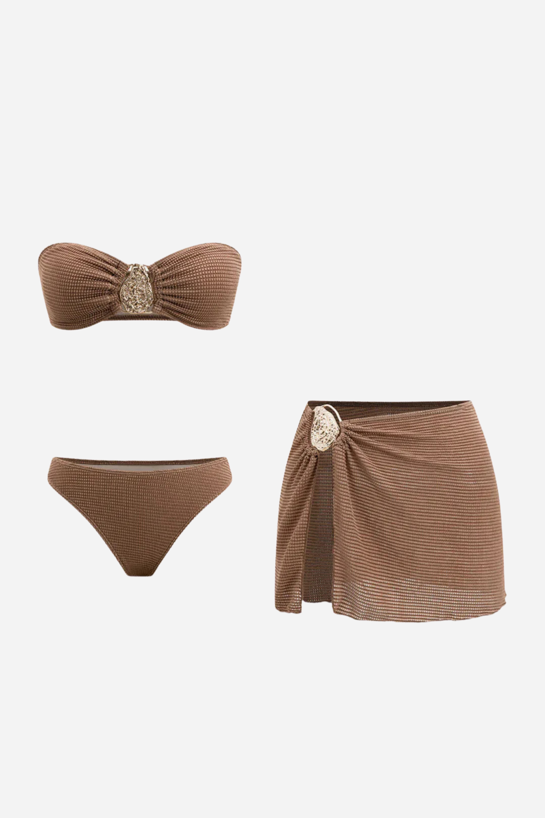 Bikini Bandeau Textura