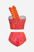 Bikini Fucsia Volante