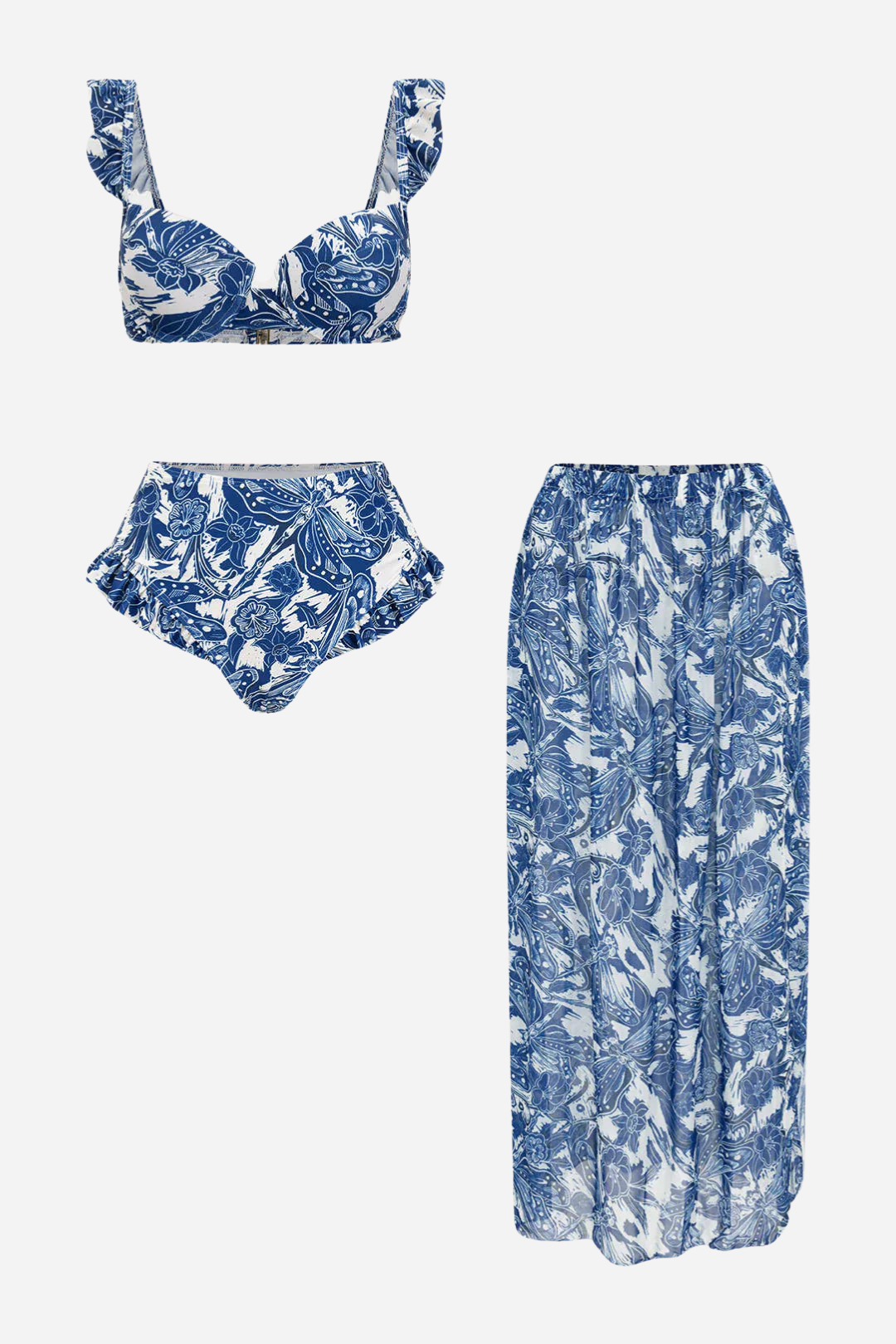 Bikini Azul Mediterráneo