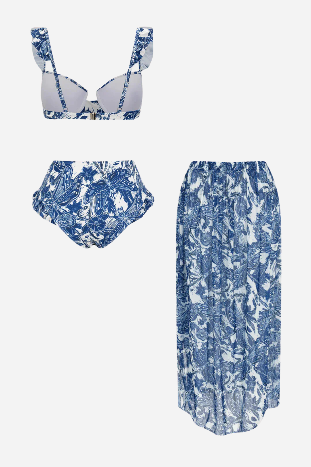 Bikini Azul Mediterráneo