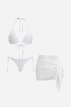 Bikini Blanco Textura