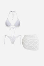 Bikini Blanco Textura