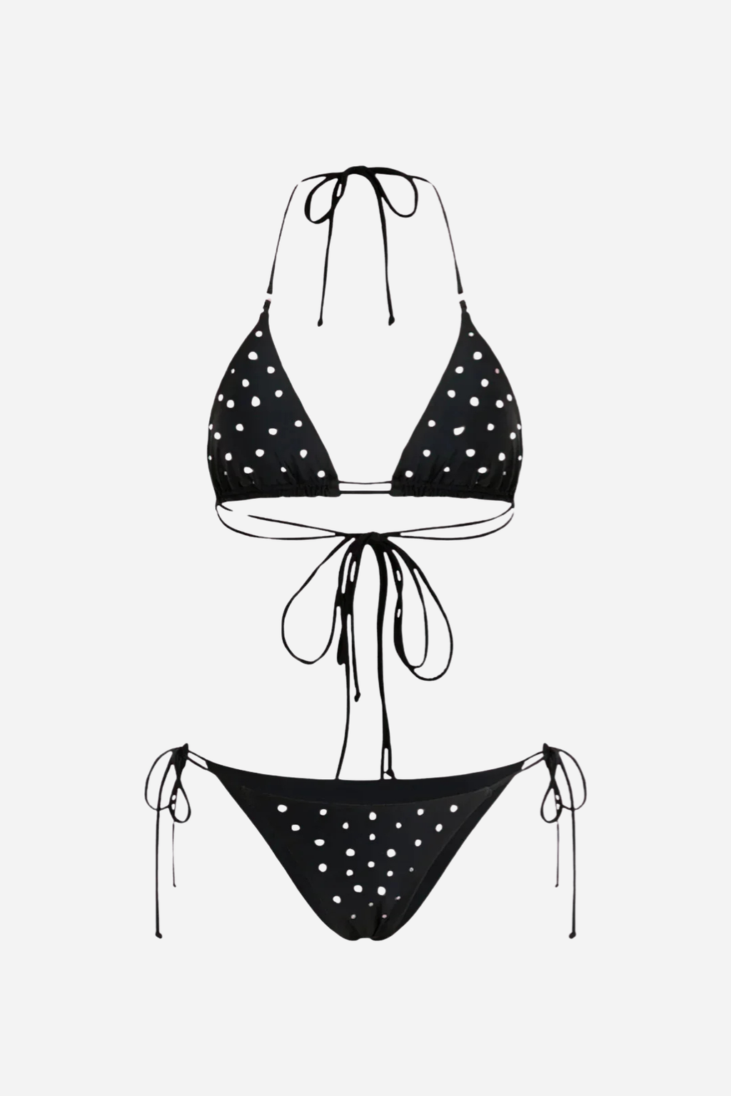 Bikini Triángulo Lunares