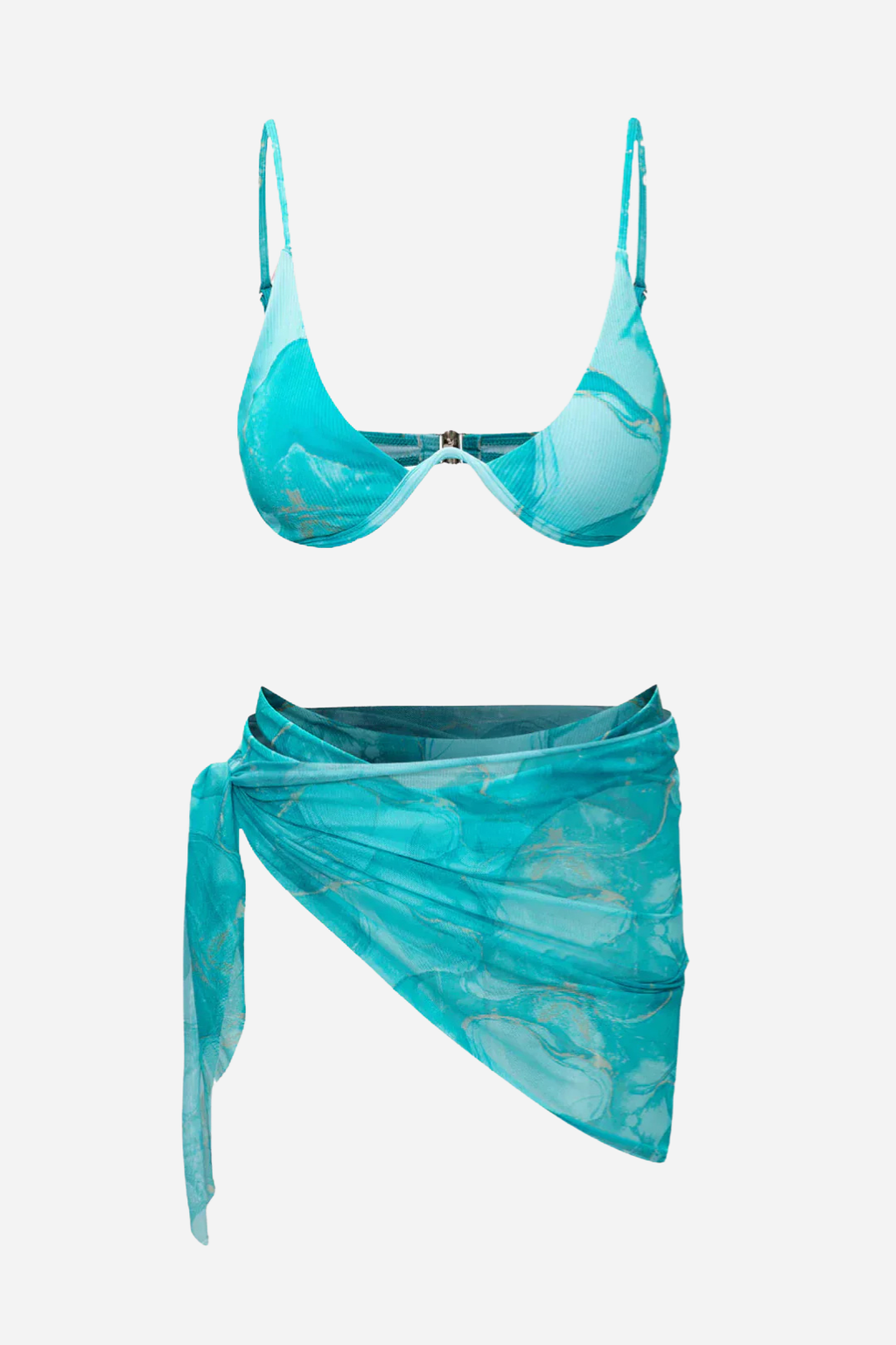 Bikini Turquesa Sculpt
