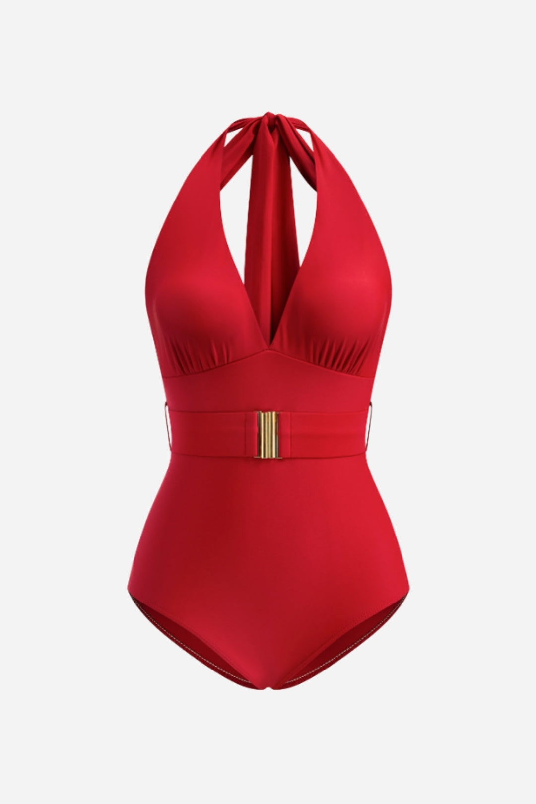 Bañador Rojo Elegante