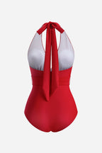 Bañador Rojo Elegante