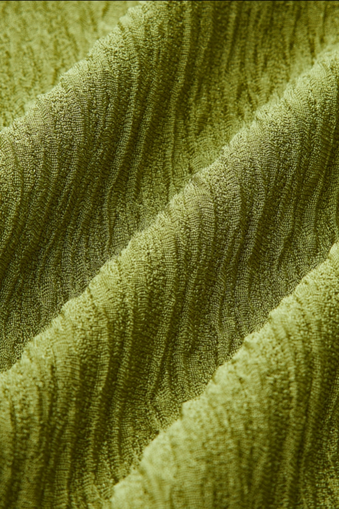 Bañador Verde Asimétrico