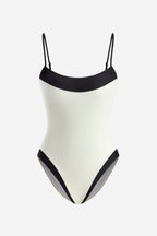 Bañador Bicolor Elegante