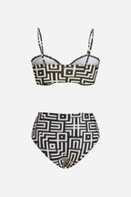 Bikini Estampado Geométrico