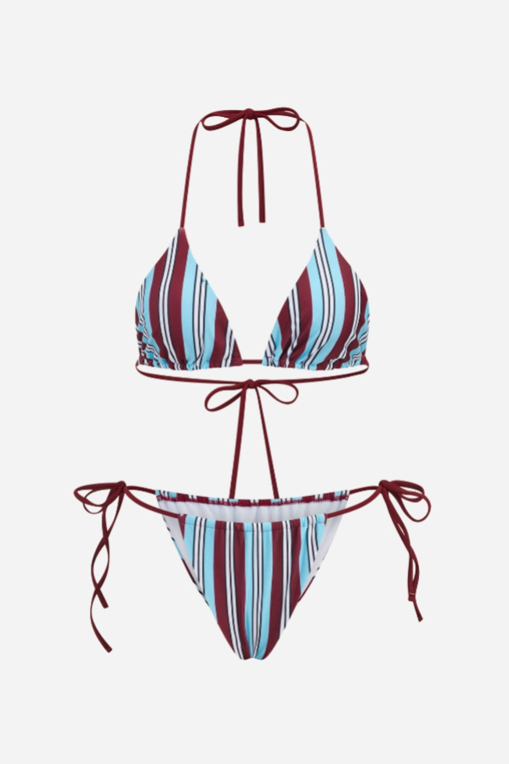Bikini Rayas Multicolor
