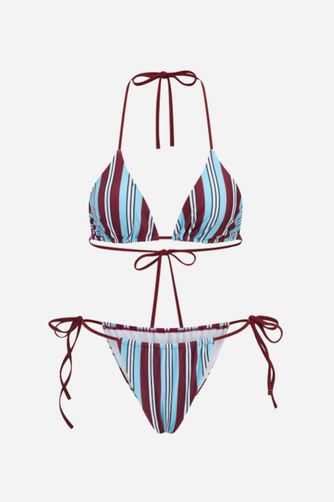 Bikini Rayas Multicolor