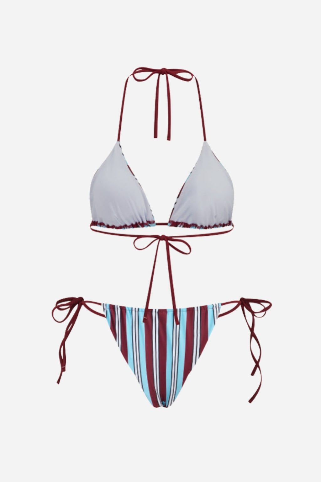 Bikini Rayas Multicolor
