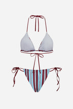 Bikini Rayas Multicolor