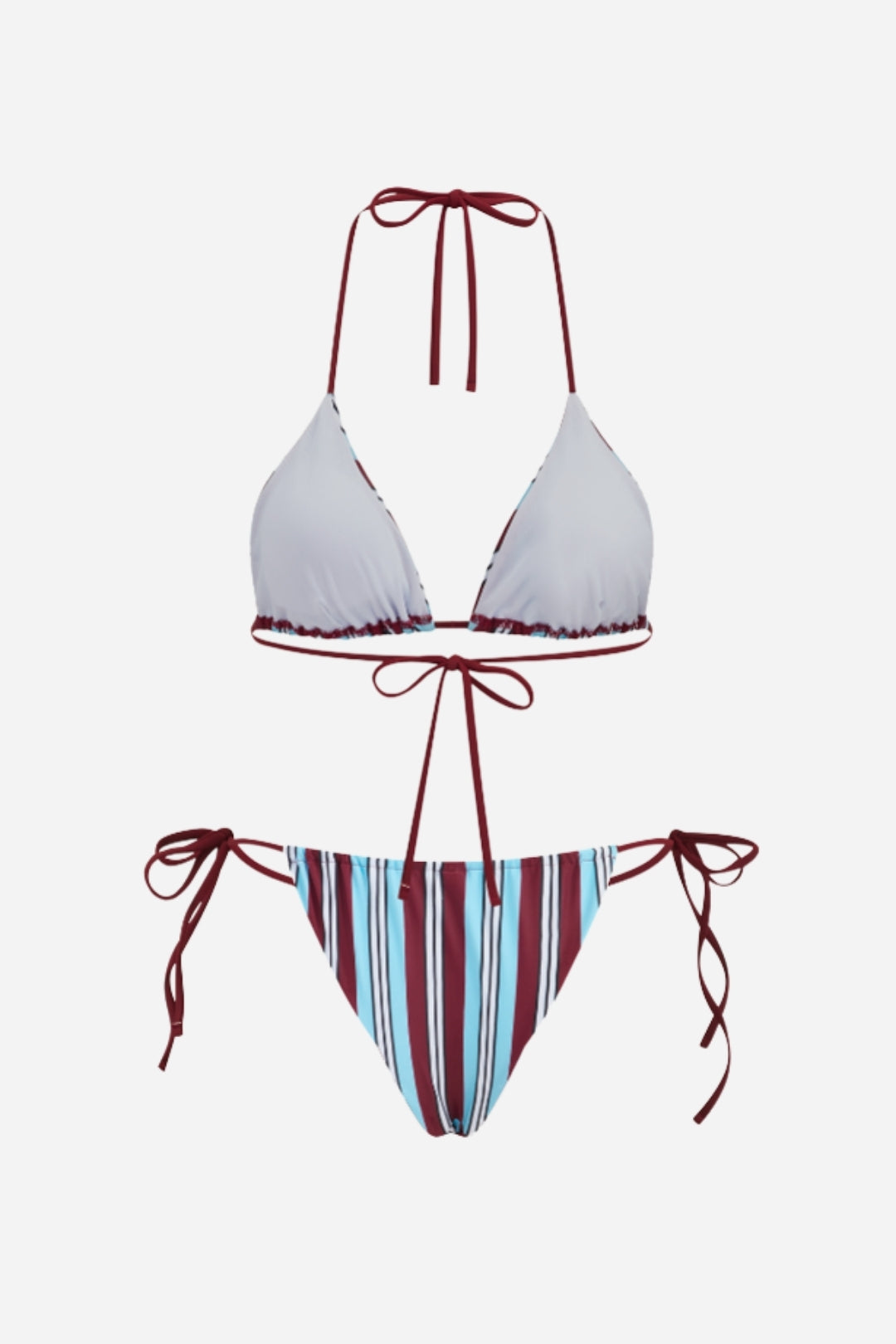 Bikini Rayas Multicolor