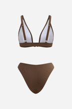 Bikini Marrón Elegante