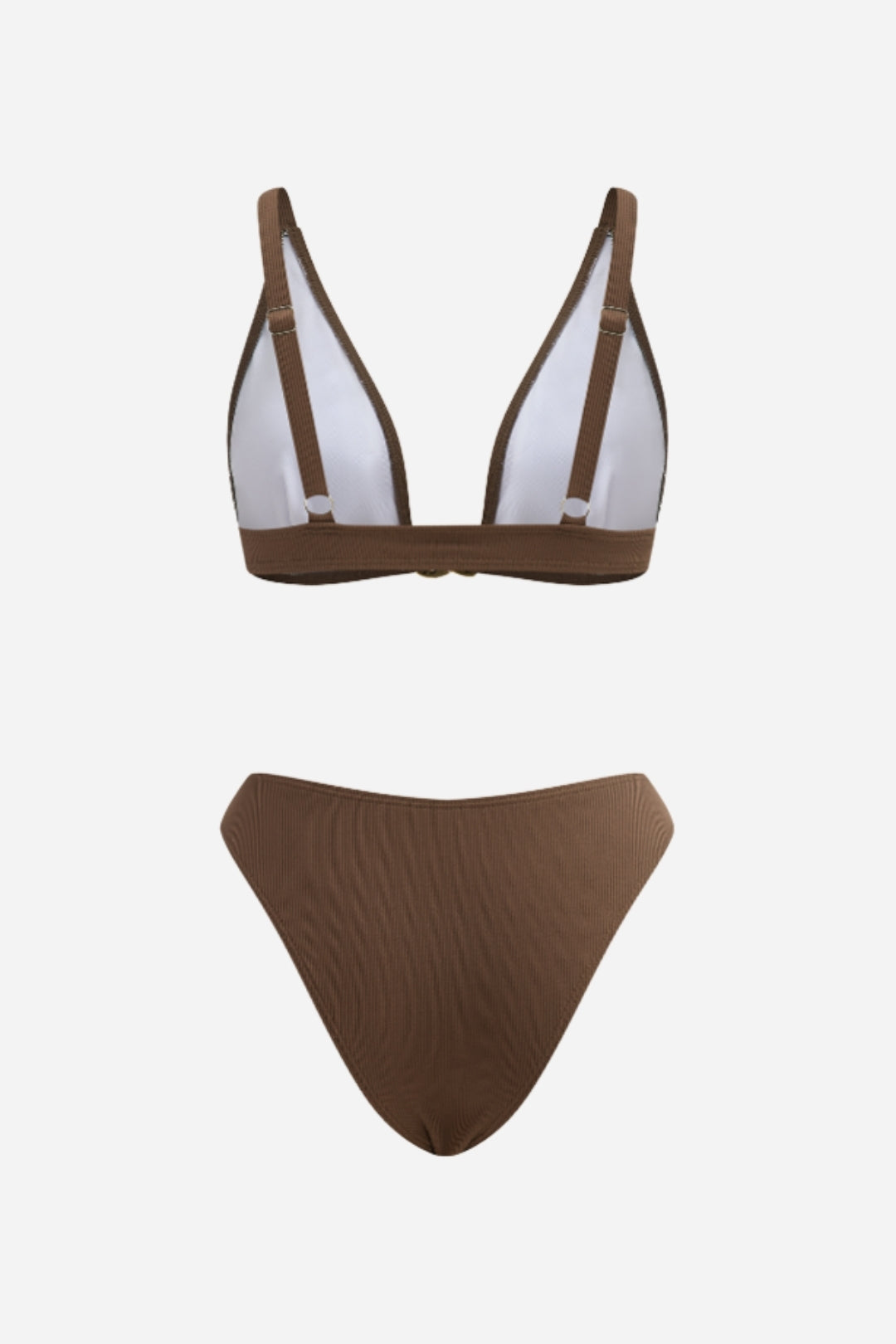 Bikini Marrón Elegante