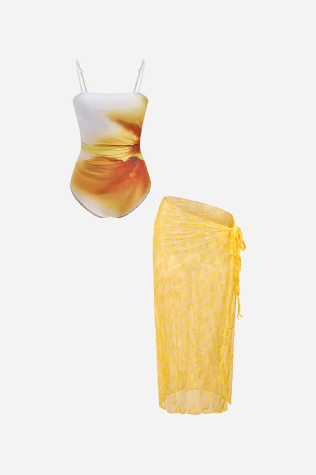 Bañador & Pareo Degradado