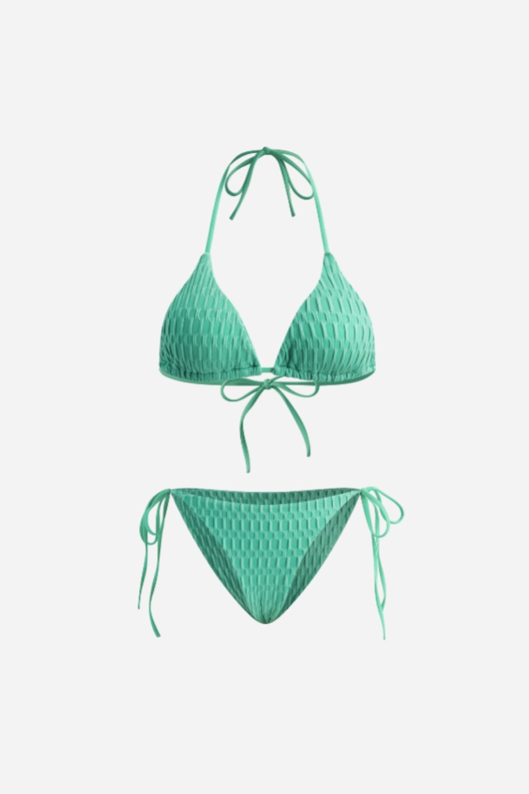Bikini Verde Texturizado