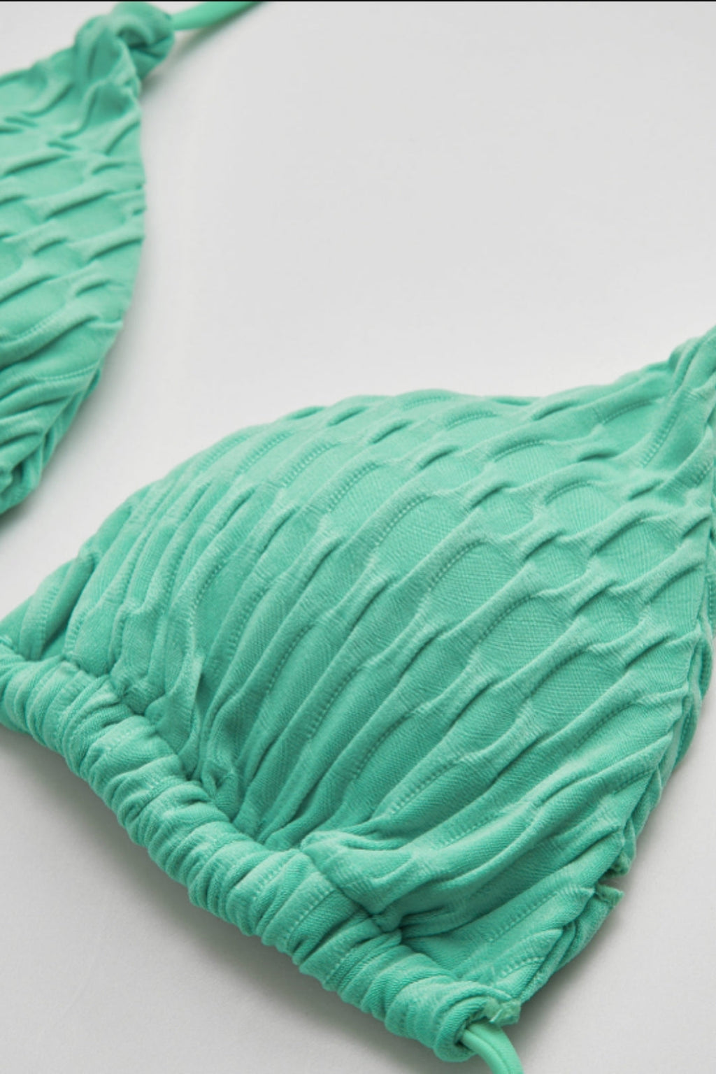Bikini Verde Texturizado