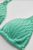Bikini Verde Texturizado