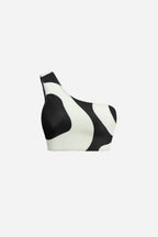 Bikini Asimétrico Bicolor