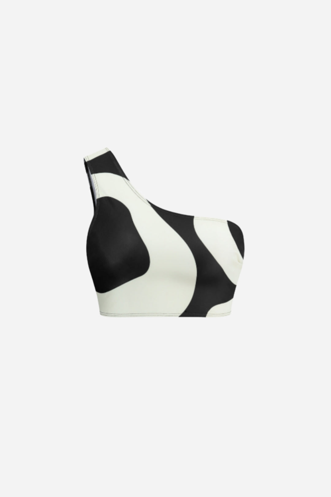 Bikini Asimétrico Bicolor