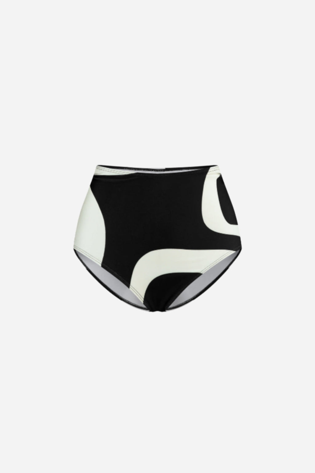 Bikini Asimétrico Bicolor