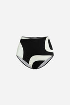 Bikini Asimétrico Bicolor