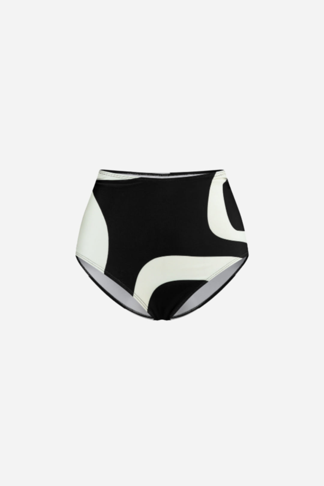 Bikini Asimétrico Bicolor