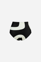 Bikini Asimétrico Bicolor