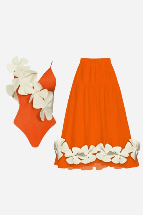 Bañador & Pareo Floral