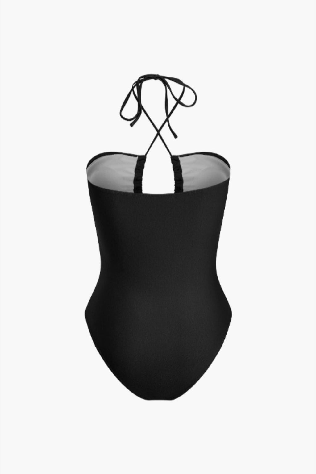 Bañador Marrón Halter
