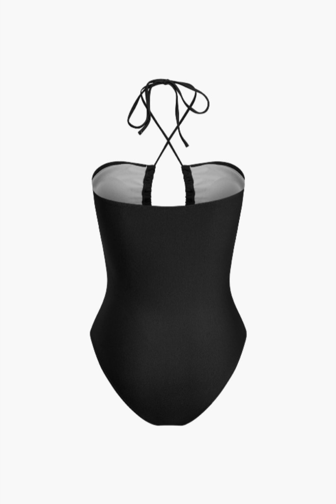 Bañador Marrón Halter