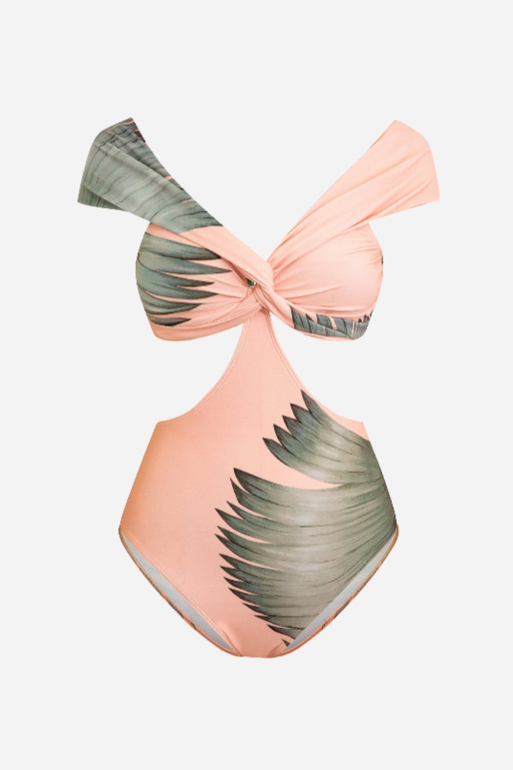 Bikini Asimétrico Tropical
