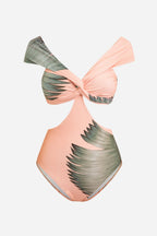Bikini Asimétrico Tropical
