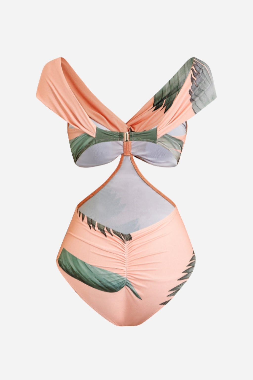 Bikini Asimétrico Tropical