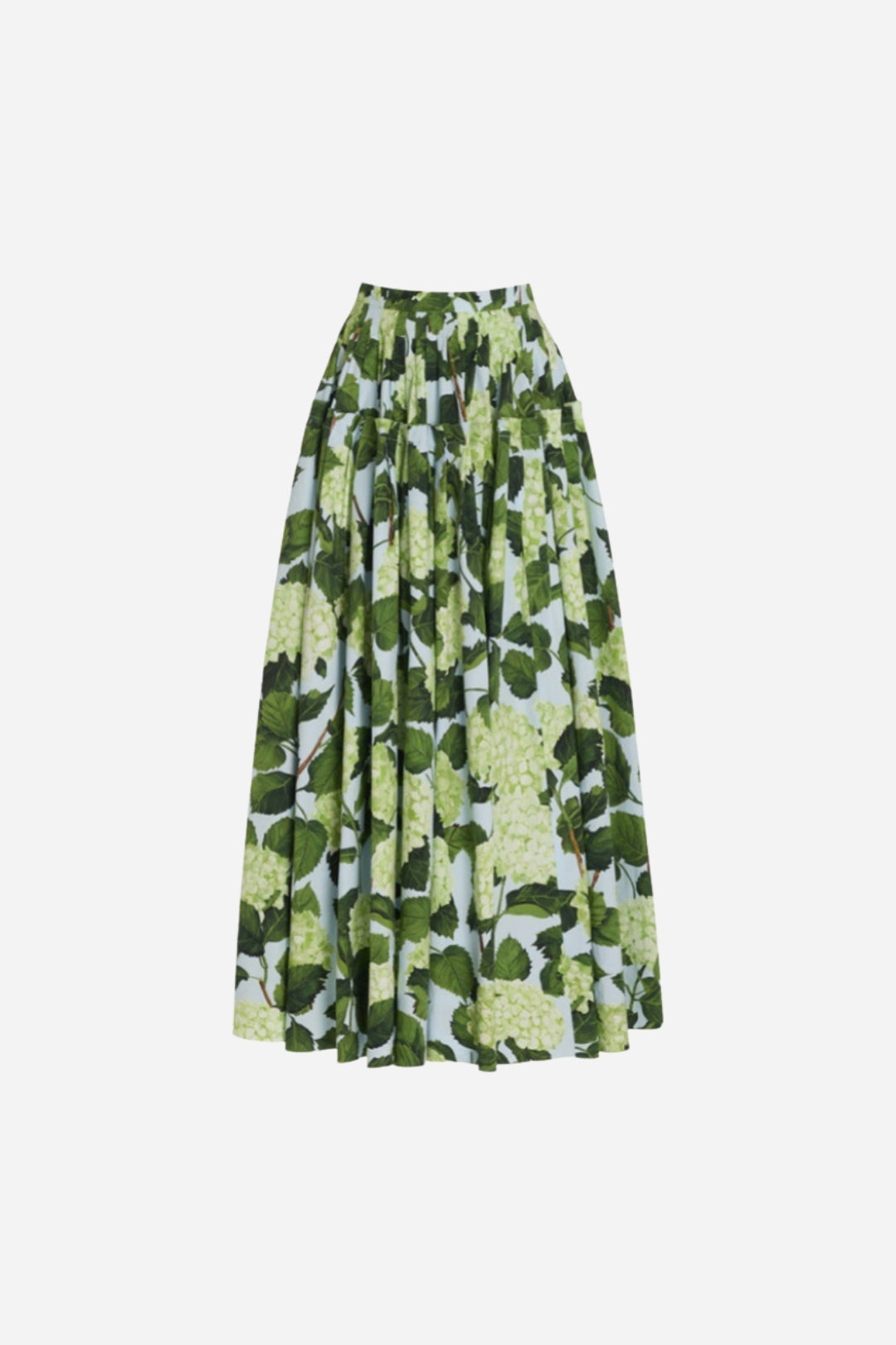 Bañador & Pareo Floral Verde