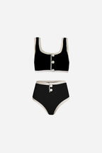 Bikini Bicolor Botones