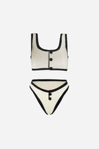 Bikini Bicolor Botones
