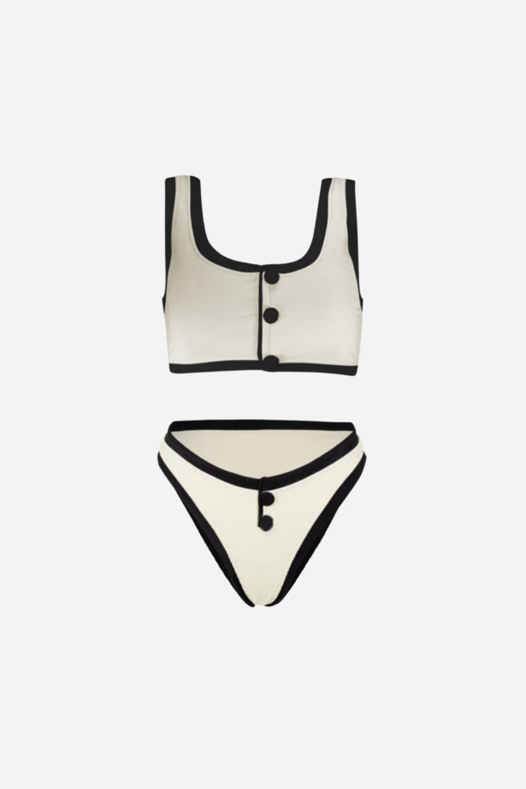 Bikini Bicolor Botones