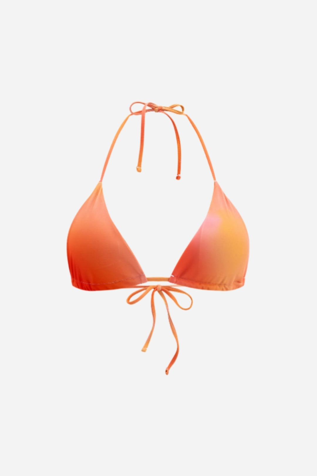Bikini & Pareo Degradado Naranja