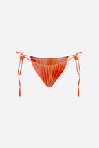 Bikini & Pareo Degradado Naranja