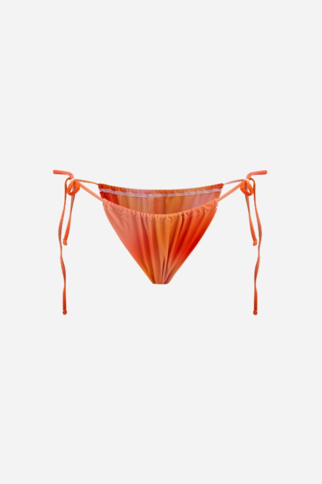 Bikini & Pareo Degradado Naranja