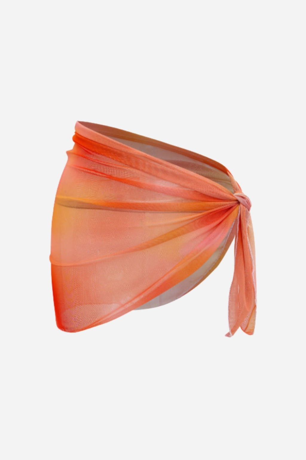 Bikini & Pareo Degradado Naranja