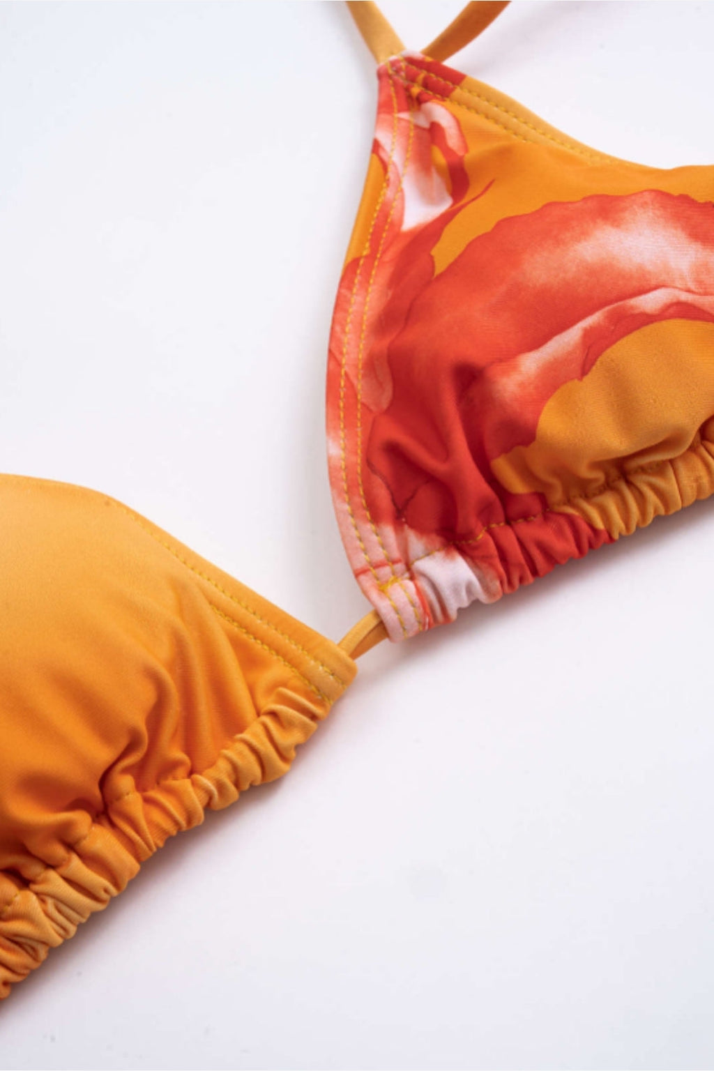 Bikini & Pareo Degradado Naranja