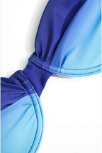 Bikini Degradado Azul